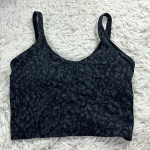 Lululemon Align Tank Wild Thing Camo Deep Coal Multi